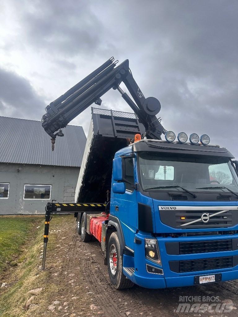 Volvo FM 450 Самоскиди