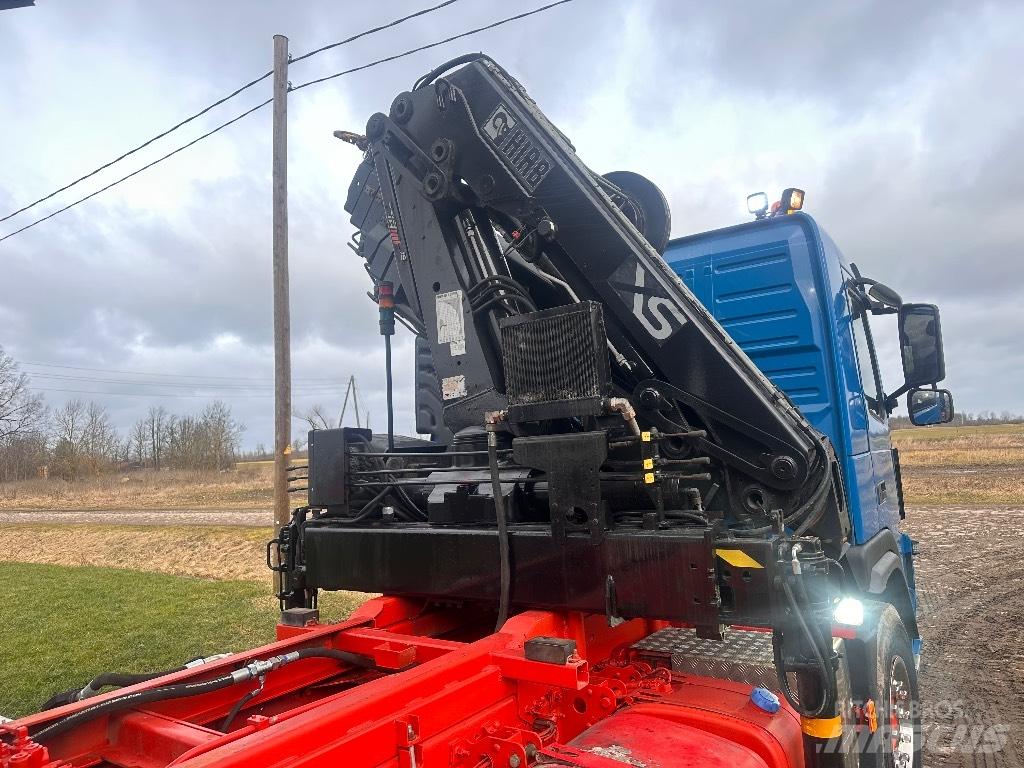 Volvo FM 450 Самоскиди