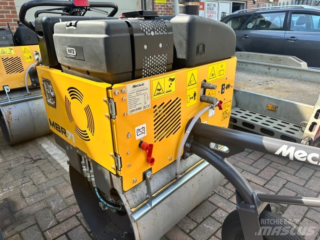Mecalac MBR71 Грунтові котки
