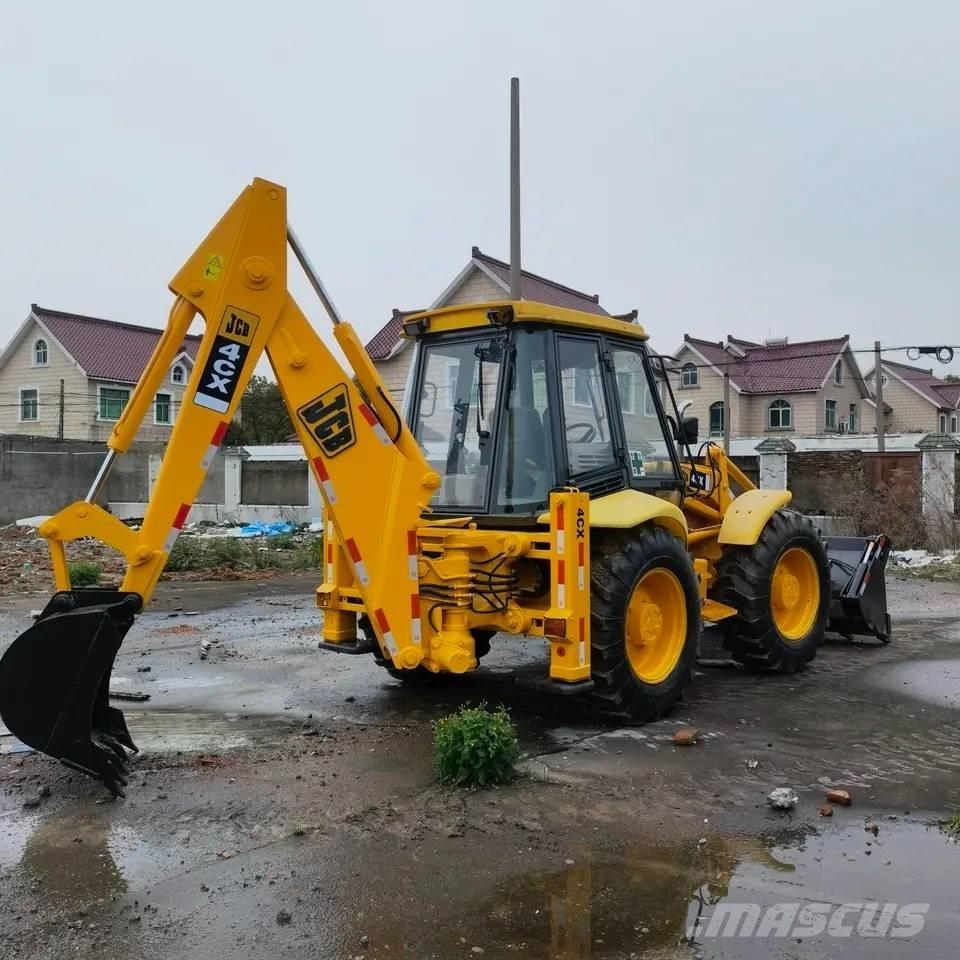 JCB 4CX Екскаватори-навантажувачі