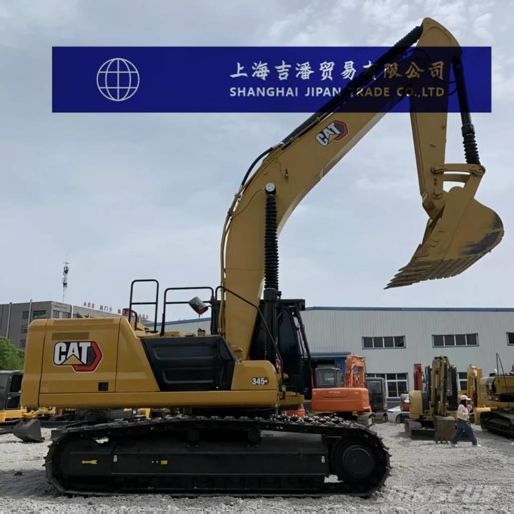 CAT 345 GC Гусеничні екскаватори