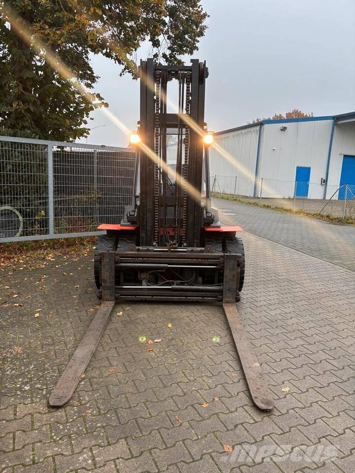 Toyota 7 FD 45 Дизельні навантажувачі