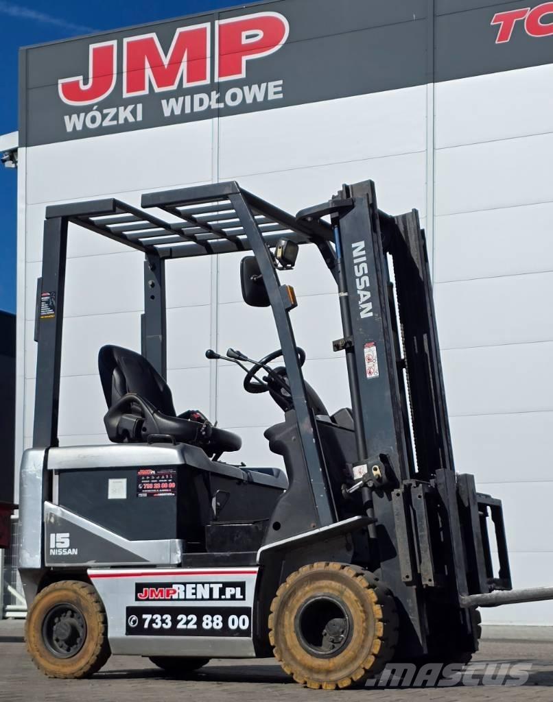 Nissan K1B1L15 Електронавантажувачі