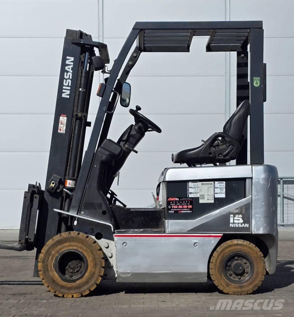 Nissan K1B1L15 Електронавантажувачі