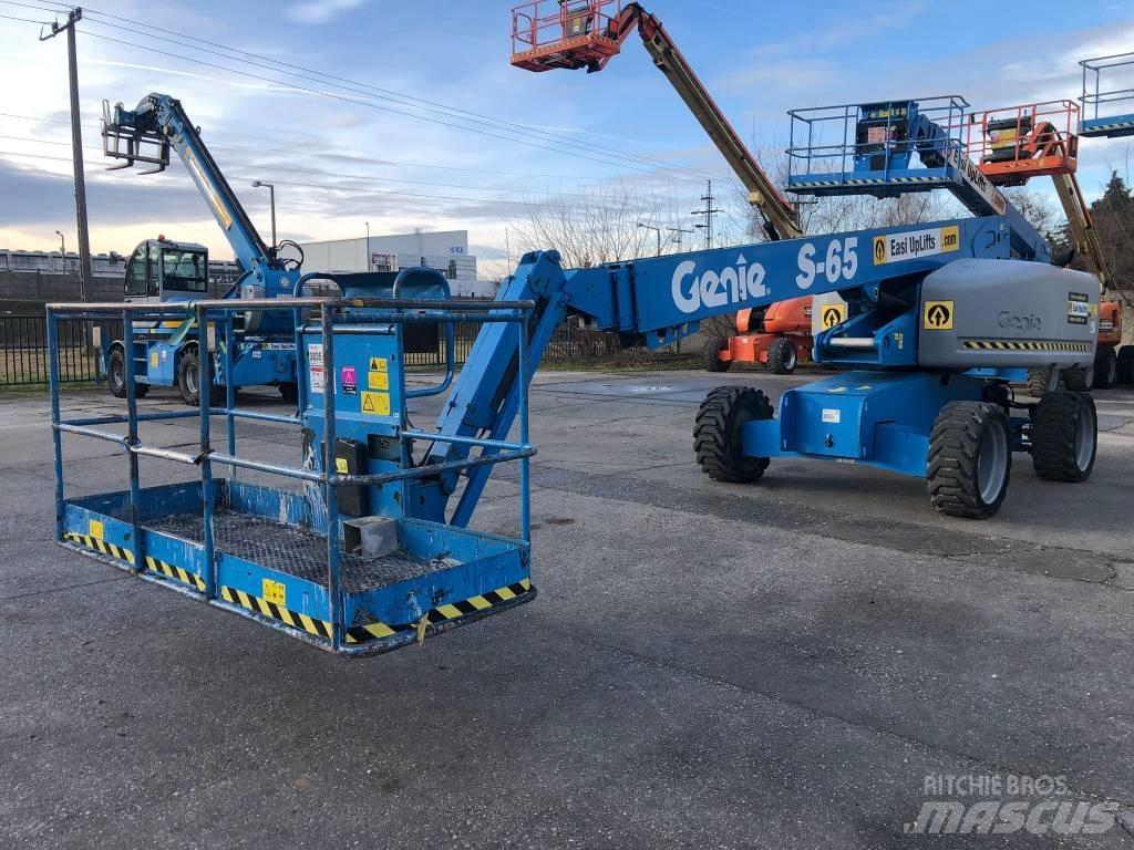 Genie S65 Колінчаті підйомники