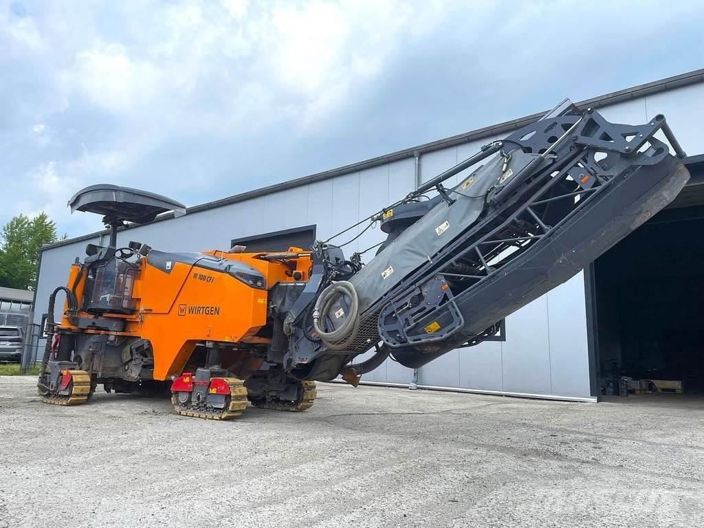 Wirtgen W100CFi Холодні дорожні фрези