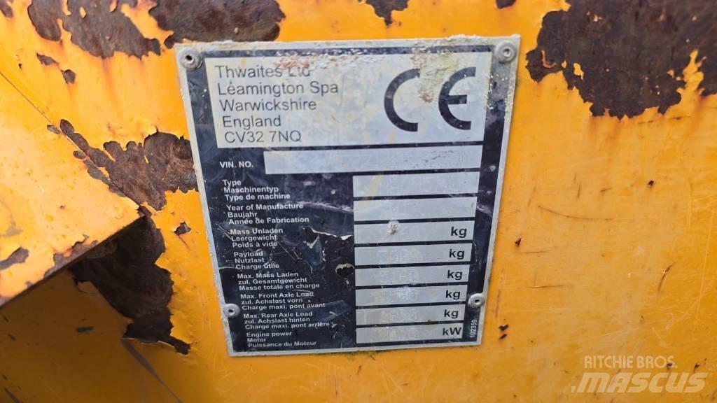 Thwaites 3 ton Міні самоскиди