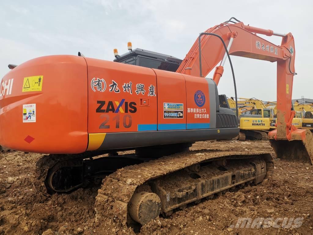 Hitachi zx210 Гусеничні екскаватори