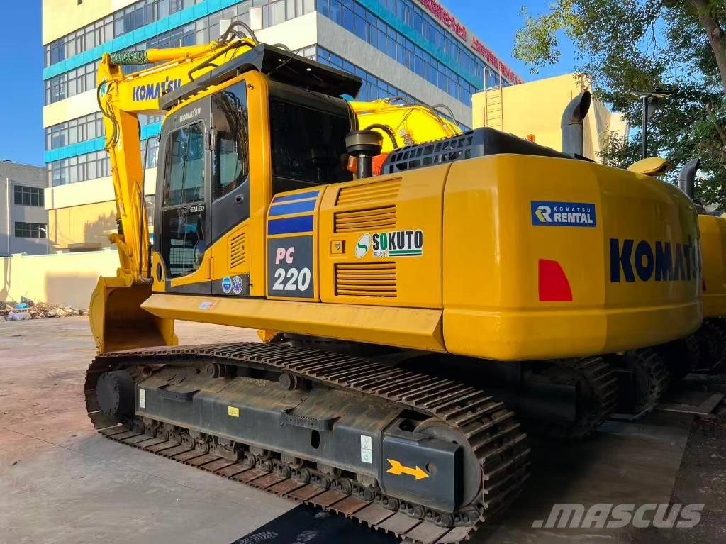 Komatsu PC 220-8 Міні-екскаватори < 7т