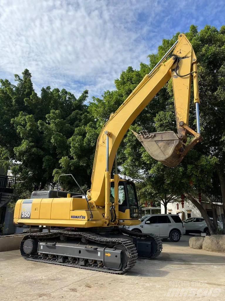 Komatsu PC 350-7 Гусеничні екскаватори