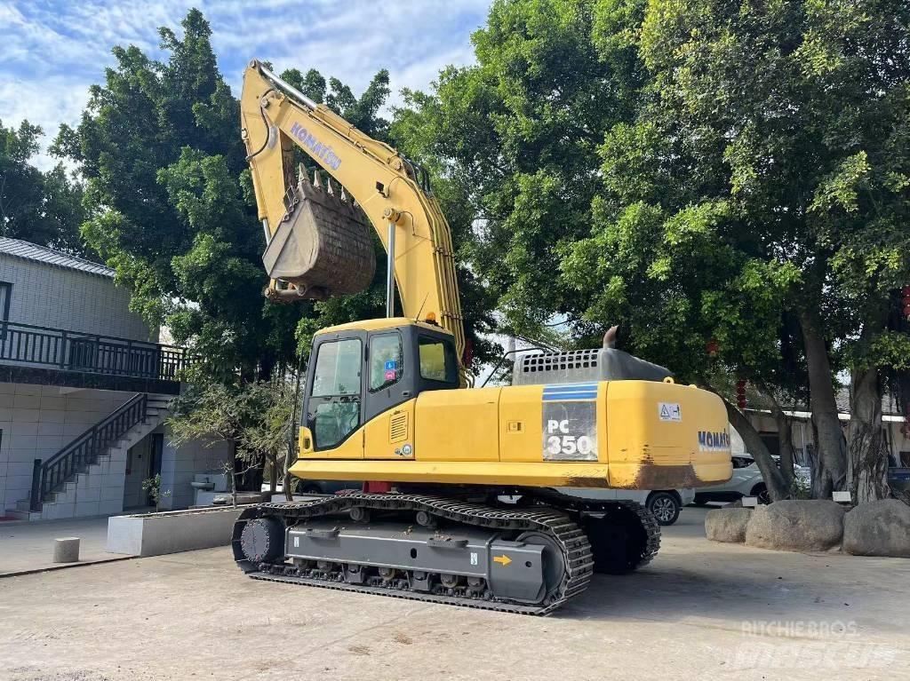 Komatsu PC 350-7 Гусеничні екскаватори