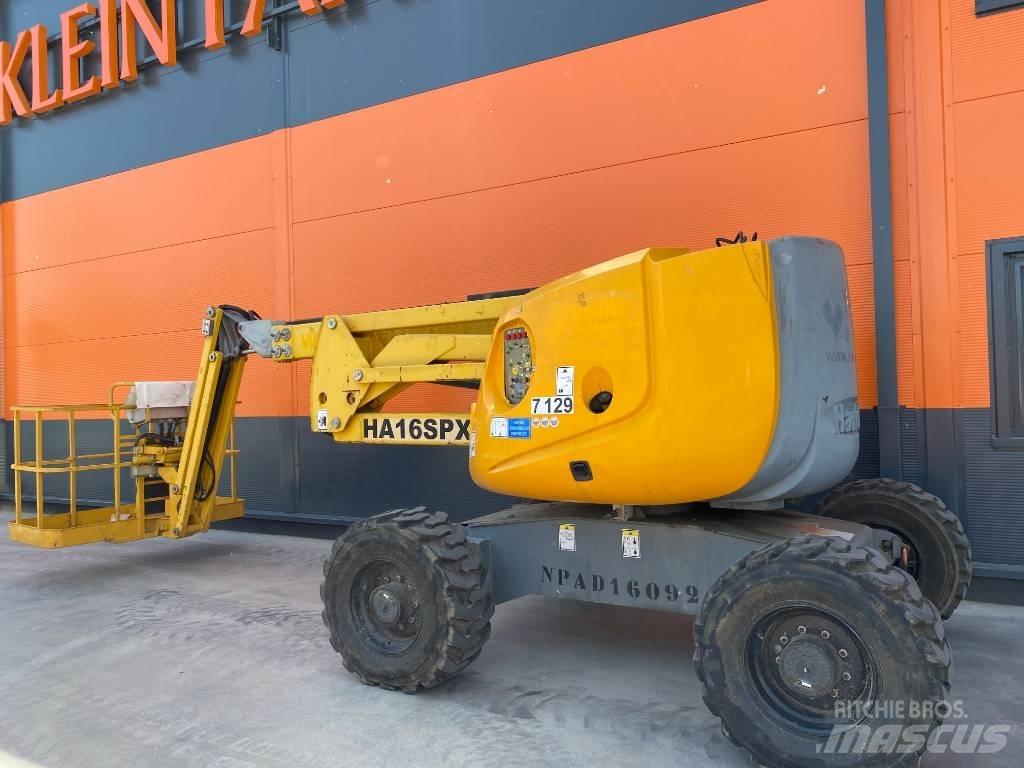 Haulotte HA 16 SPX Колінчаті підйомники