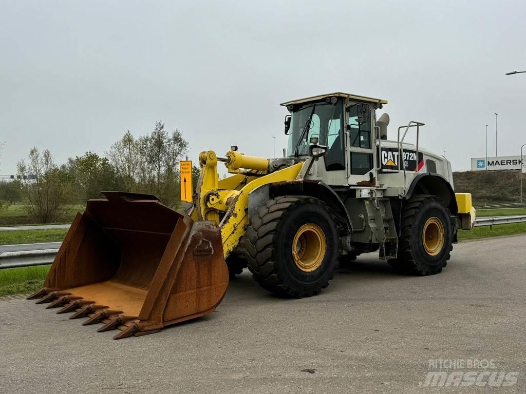 CAT 972M XE Фронтальні навантажувачі