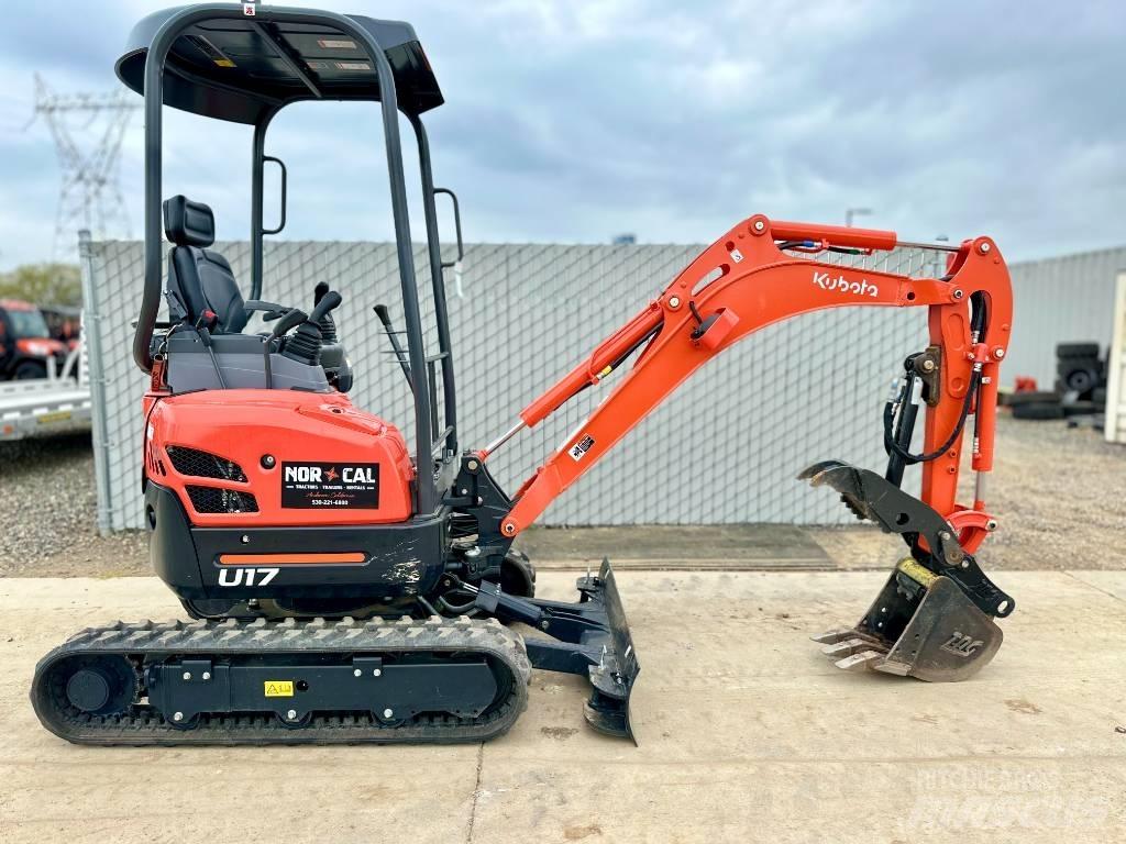 Kubota U 17 Міні-екскаватори < 7т