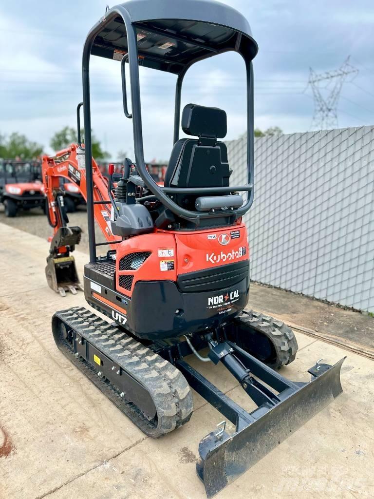 Kubota U 17 Міні-екскаватори < 7т