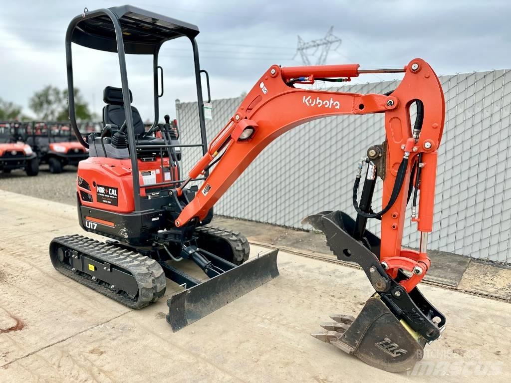 Kubota U 17 Міні-екскаватори < 7т