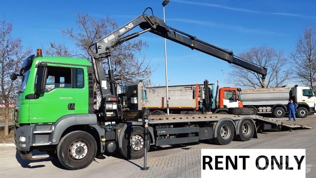MAN TGS 35.360  rent Бортові вантажівки