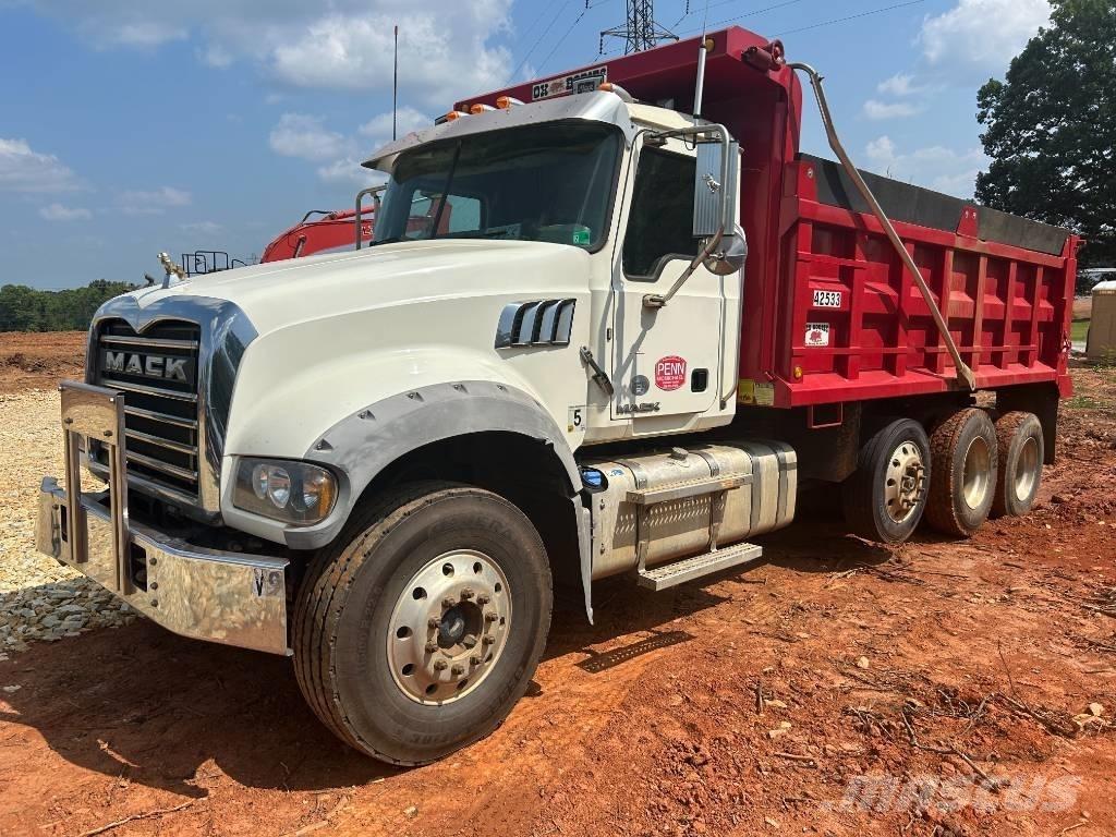Mack Granite GU 713 Самоскиди