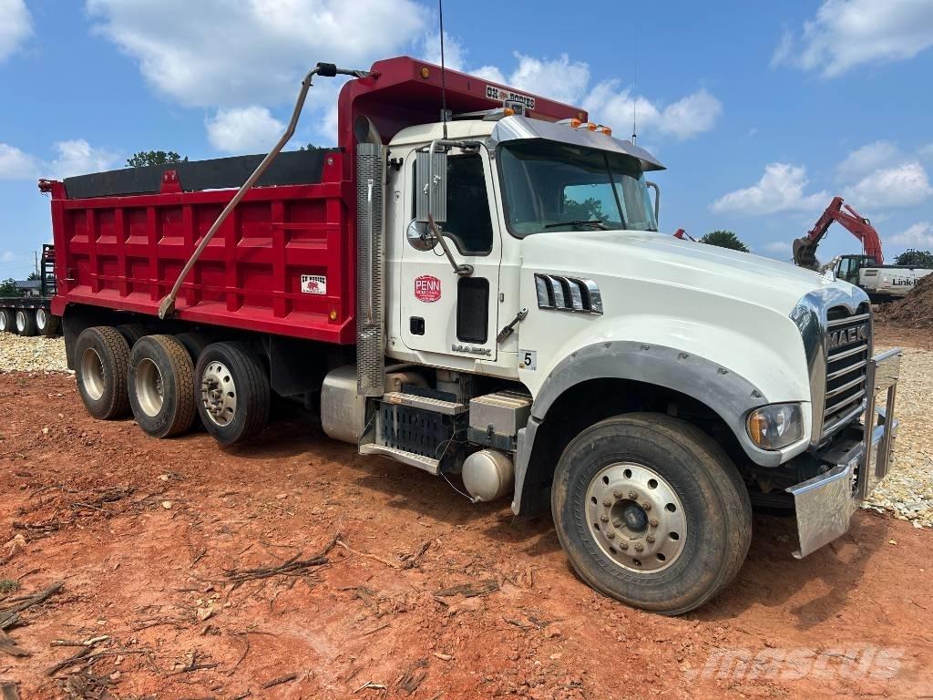 Mack Granite GU 713 Самоскиди