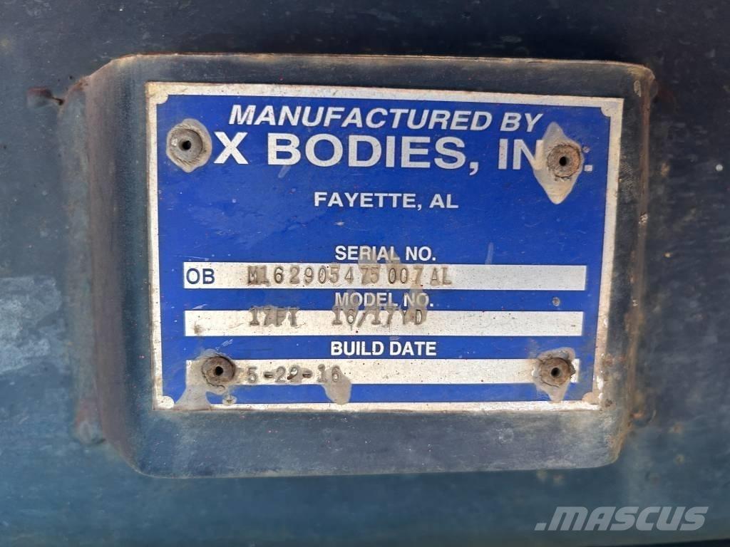 Mack Granite GU 713 Самоскиди