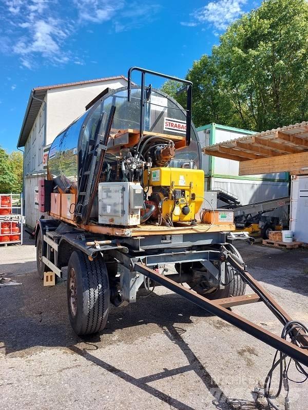 Kolberg RGTK6000Ö Нагрівачі асфальту