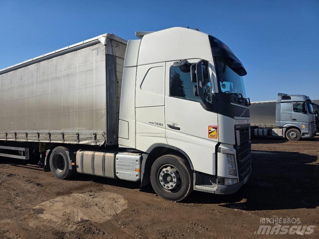 Volvo FH500 XL Тягачі