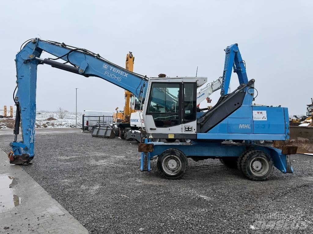 Fuchs MHL 331 Перевантажувачі металобрухту/промислові навантажувачі