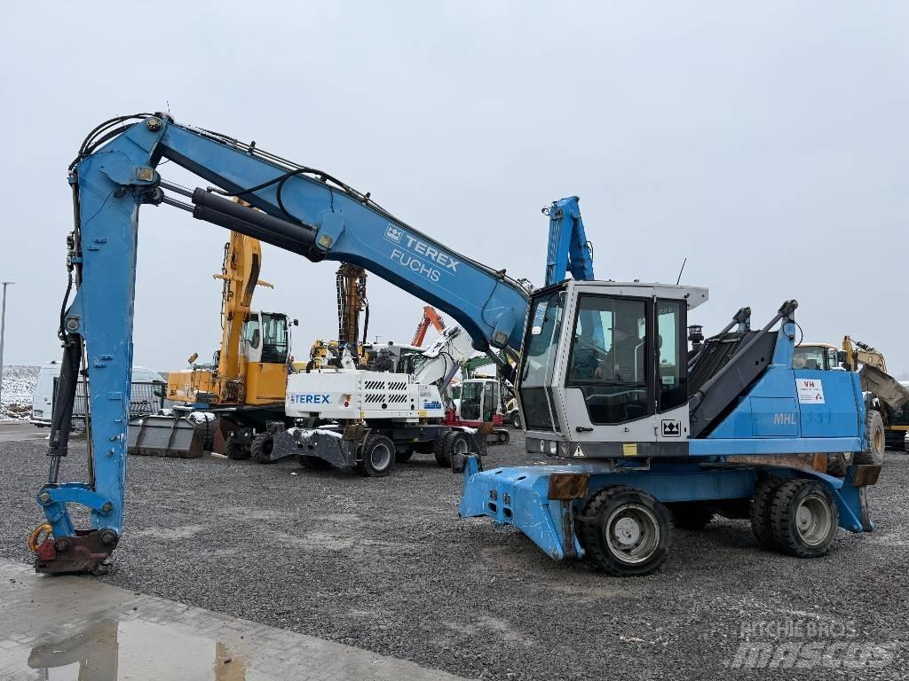 Fuchs MHL 331 Перевантажувачі металобрухту/промислові навантажувачі