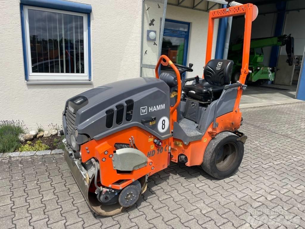 Hamm HD 10 C VT Комбіновані катки