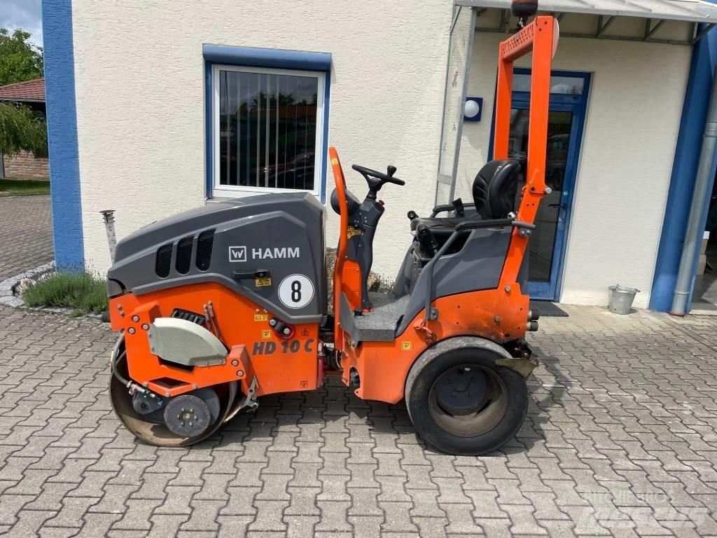 Hamm HD 10 C VT Комбіновані катки