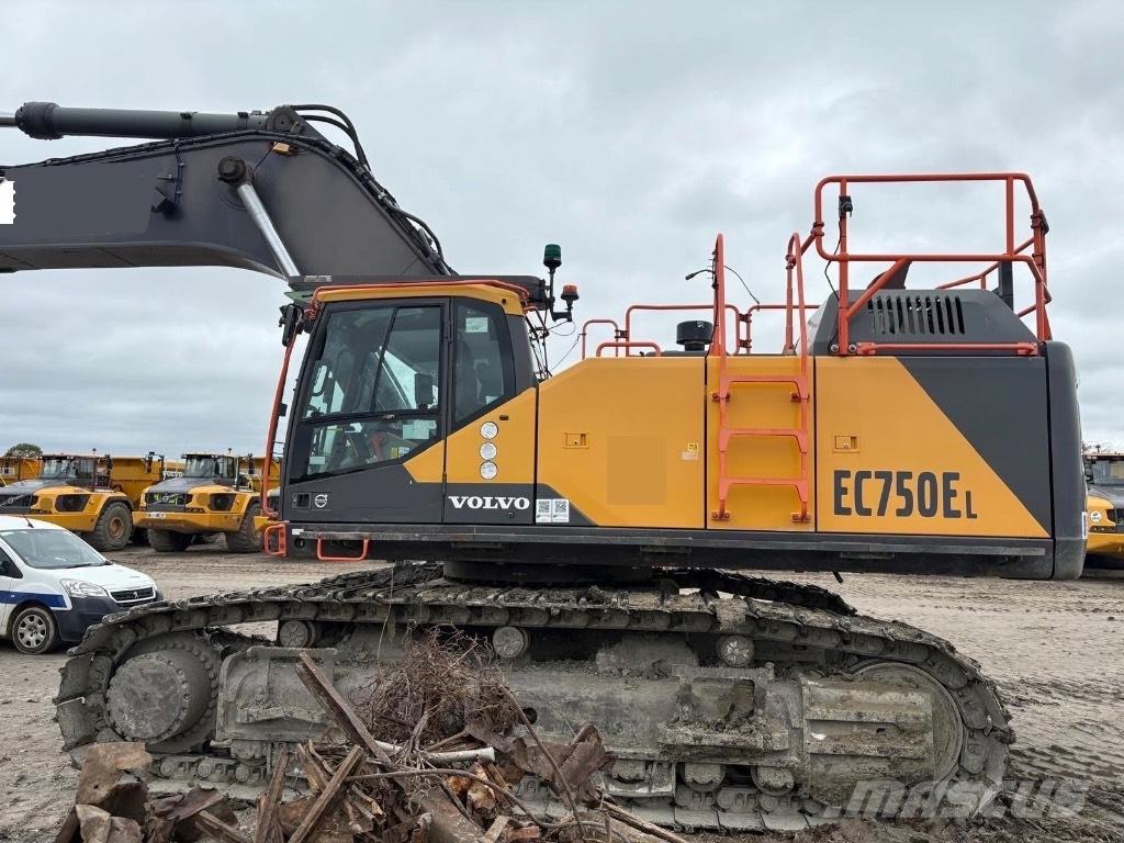 Volvo EC750EL Гусеничні екскаватори