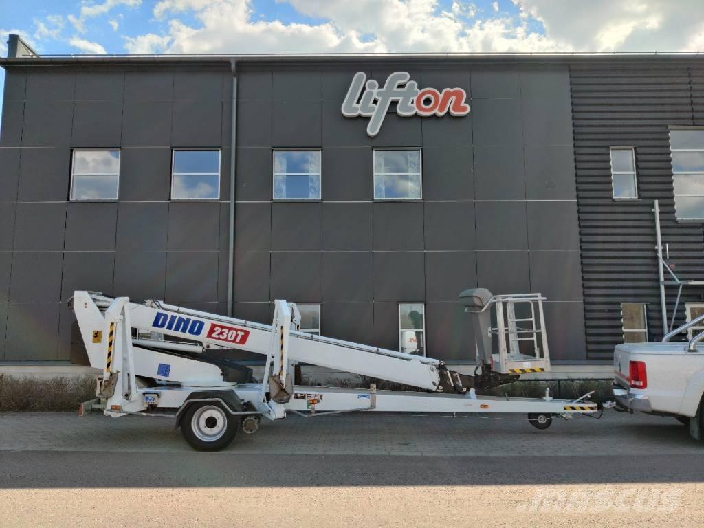 Dino 230 T Skylift Вишки-причепи
