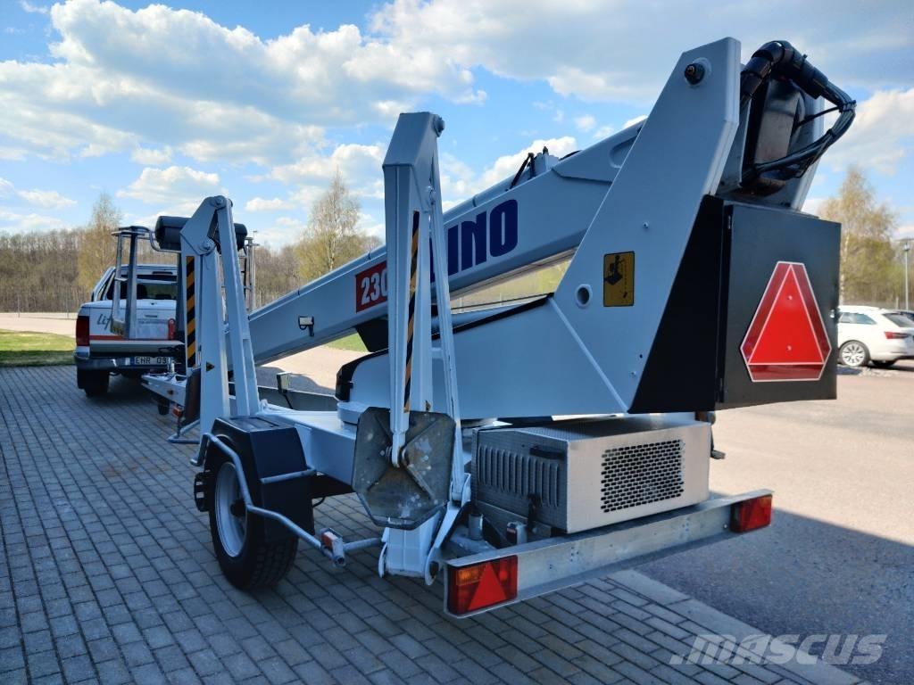Dino 230 T Skylift Вишки-причепи