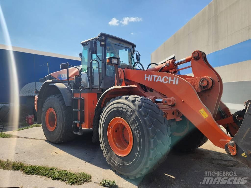 Hitachi ZW310-6 Фронтальні навантажувачі