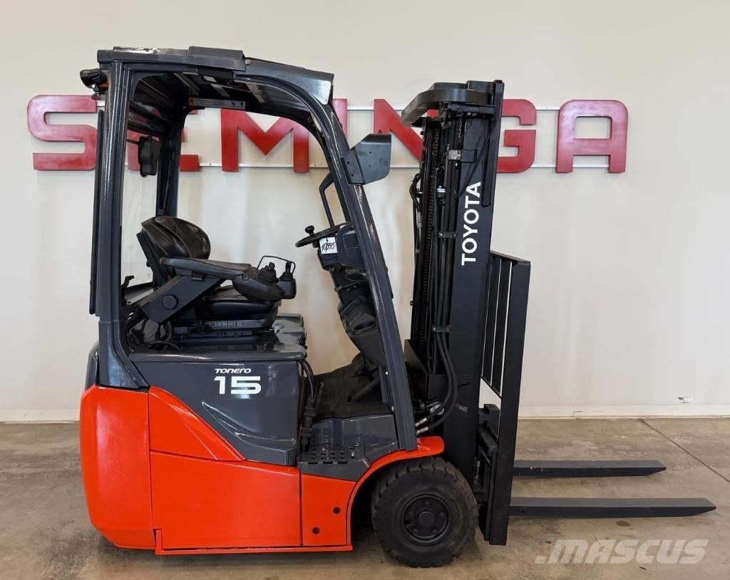 Toyota 10995 - 8FBET15 Електронавантажувачі