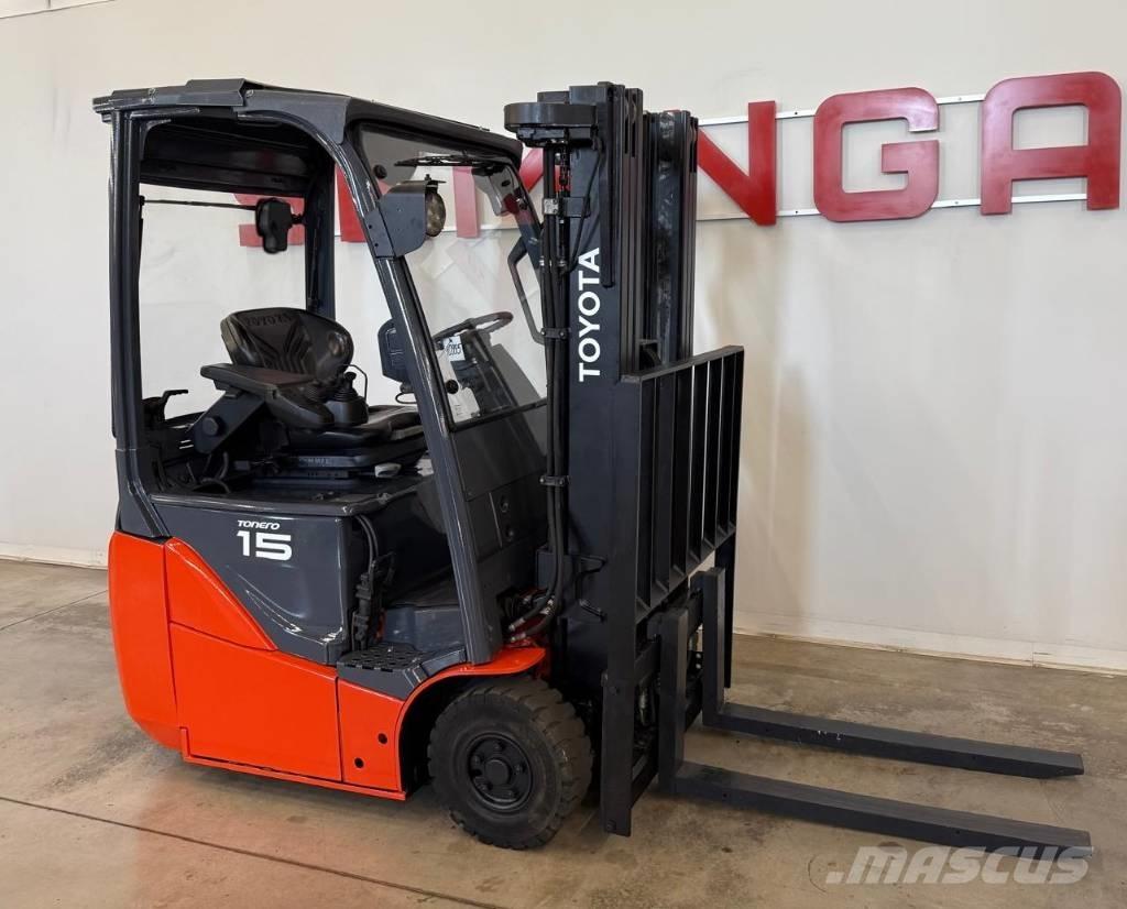 Toyota 10995 - 8FBET15 Електронавантажувачі