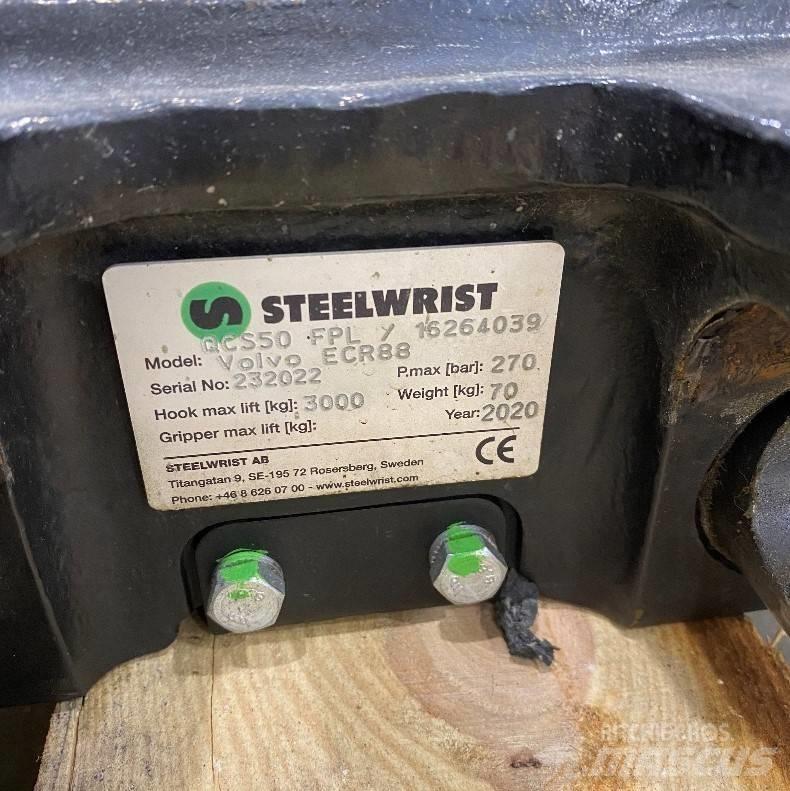 Steelwrist S50 Швидкі з`єднувачі