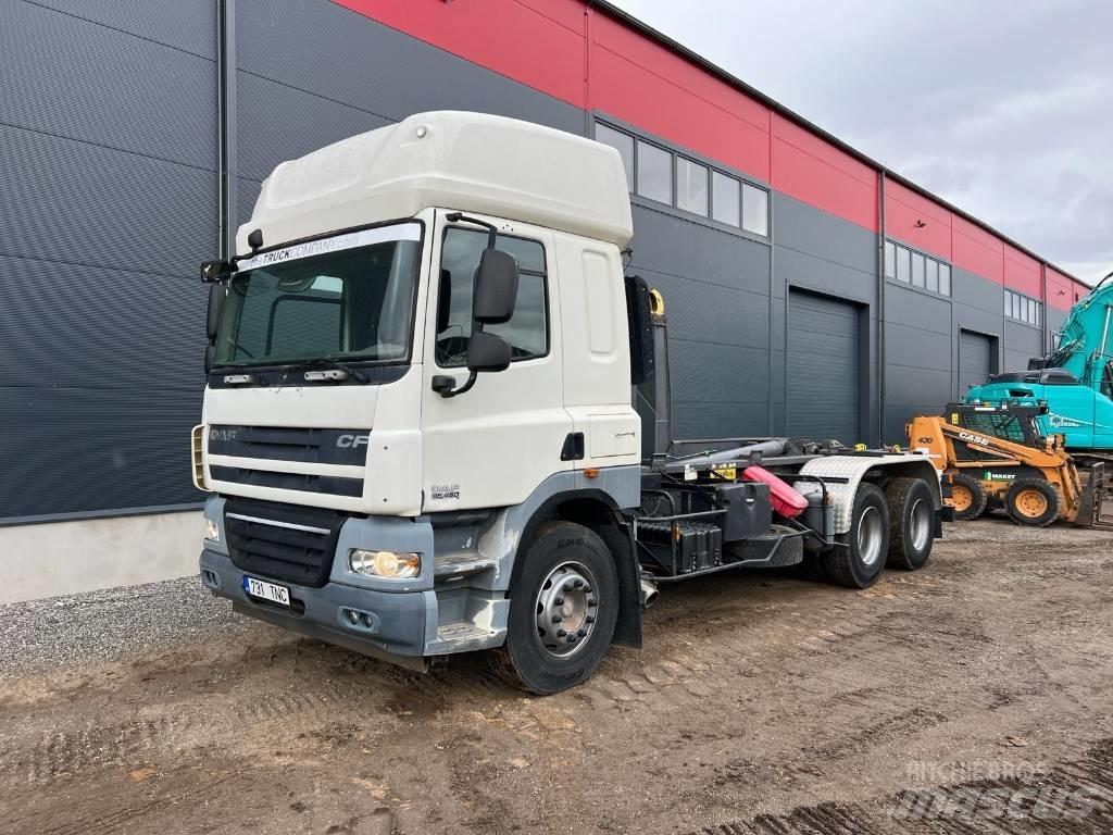 DAF CF85.460 Вантажівки з гаковим підйомом