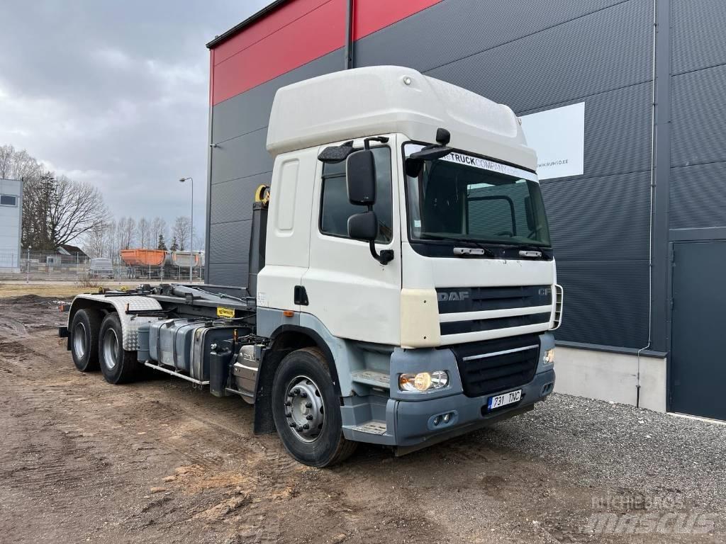 DAF CF85.460 Вантажівки з гаковим підйомом