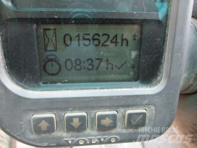 Volvo EW 140 Колісні екскаватори