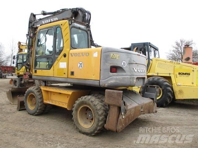 Volvo EW 140 Колісні екскаватори