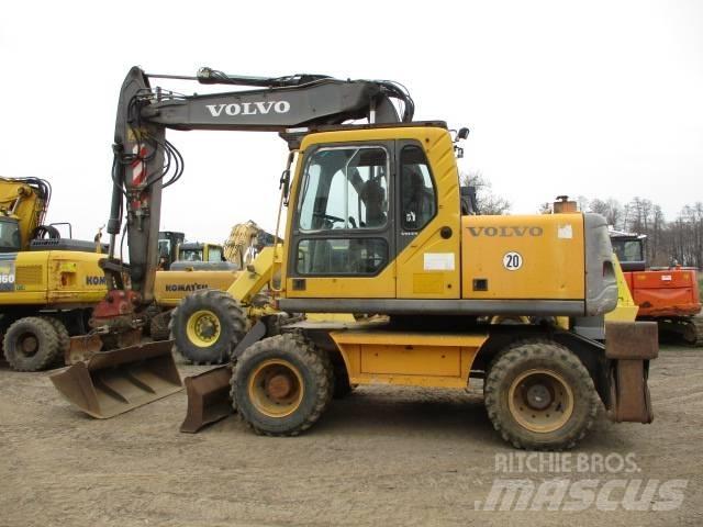 Volvo EW 140 Колісні екскаватори