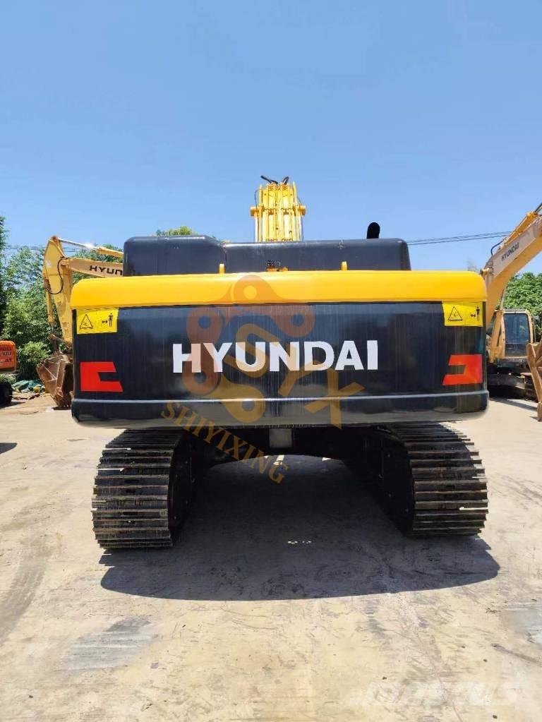 Hyundai Robex 330 LC Гусеничні екскаватори
