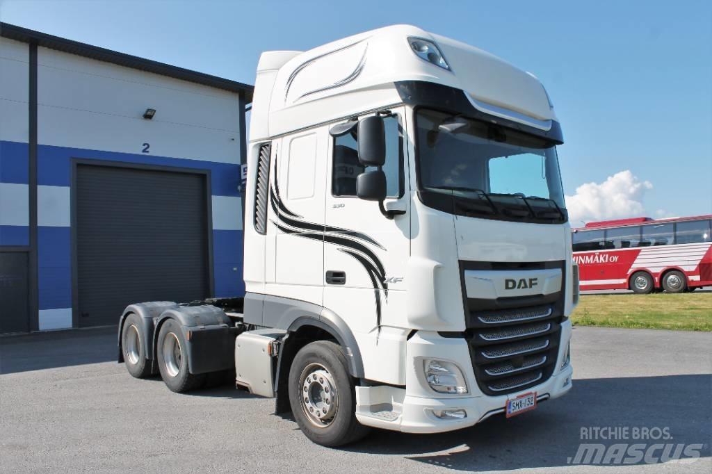DAF XF530 6X4 FTT Тягачі