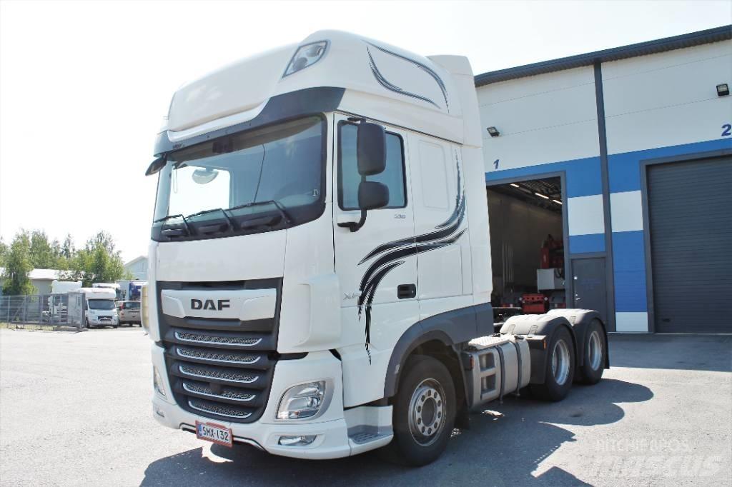 DAF XF530 6X4 FTT Тягачі