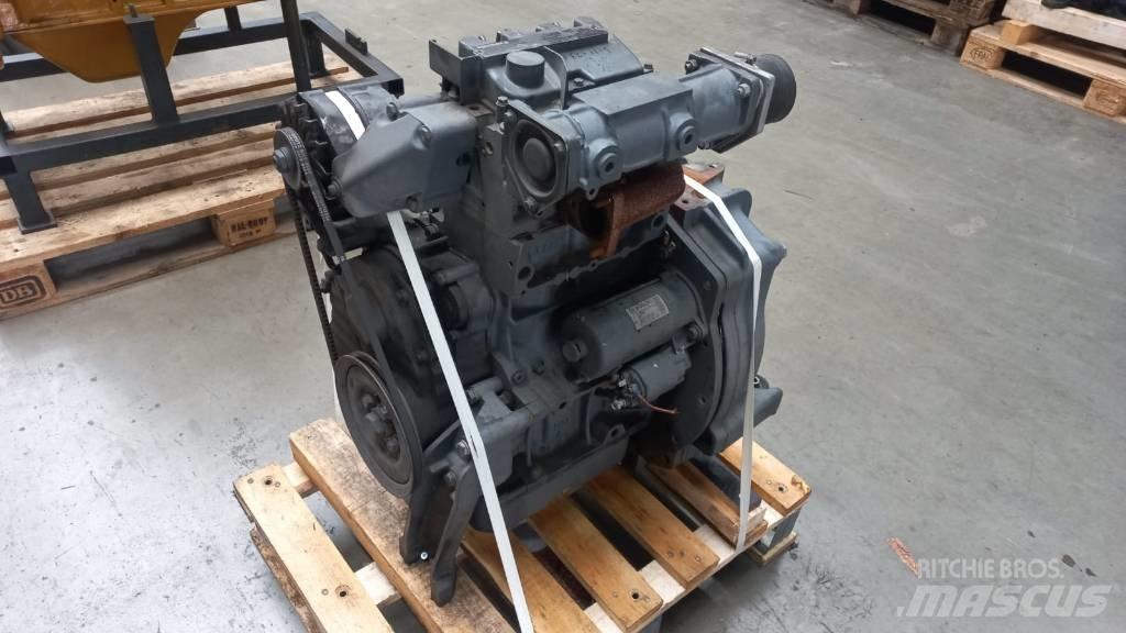 Deutz F2M2011 Двигуни