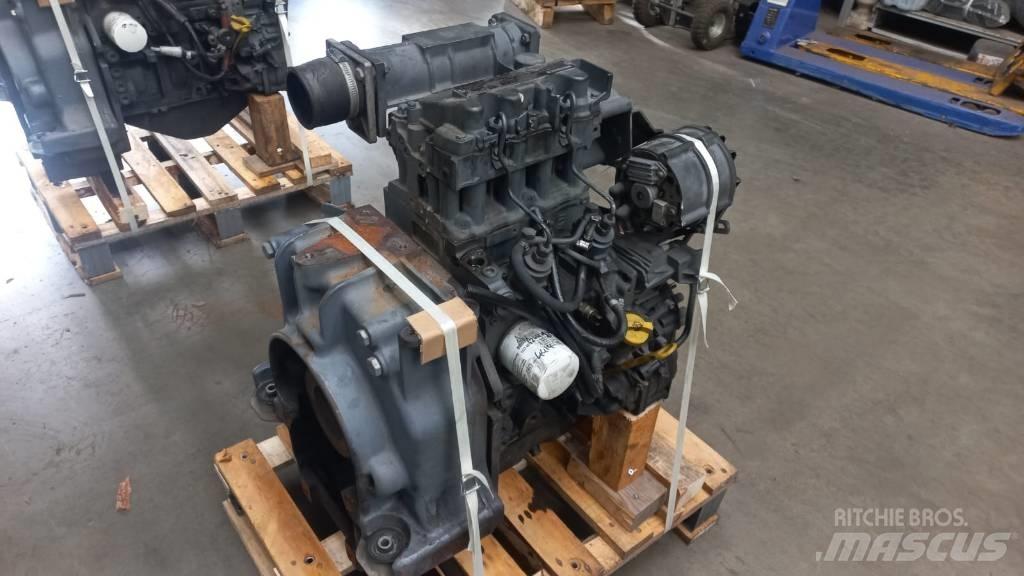 Deutz F2M2011 Двигуни