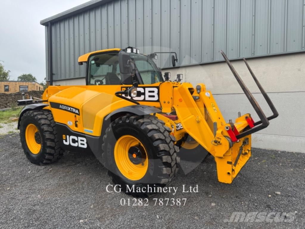 JCB 542-70 Agri XTRA Телескопічний навантажувач