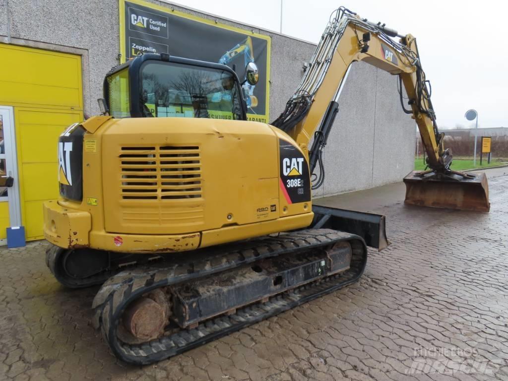 CAT 308 E 2 CR Середні екскаватори 7т. - 12т.