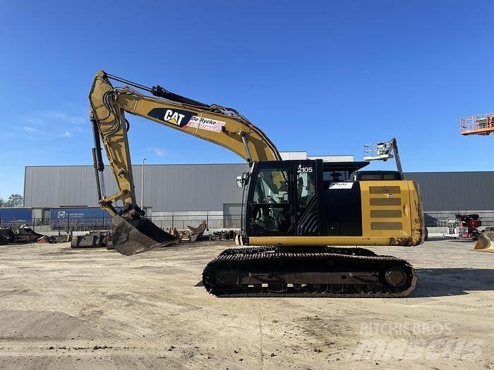 CAT 320FL Гусеничні екскаватори